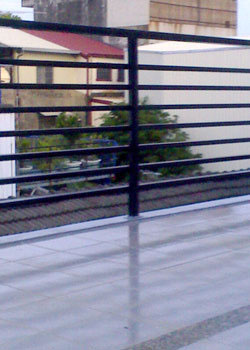 台南格柵欄杆工程