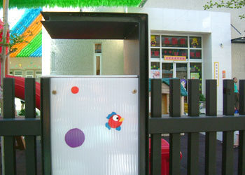 台南廣告欄杆工程