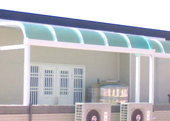 台南鋁料採光罩工程